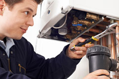 only use certified East Mey heating engineers for repair work